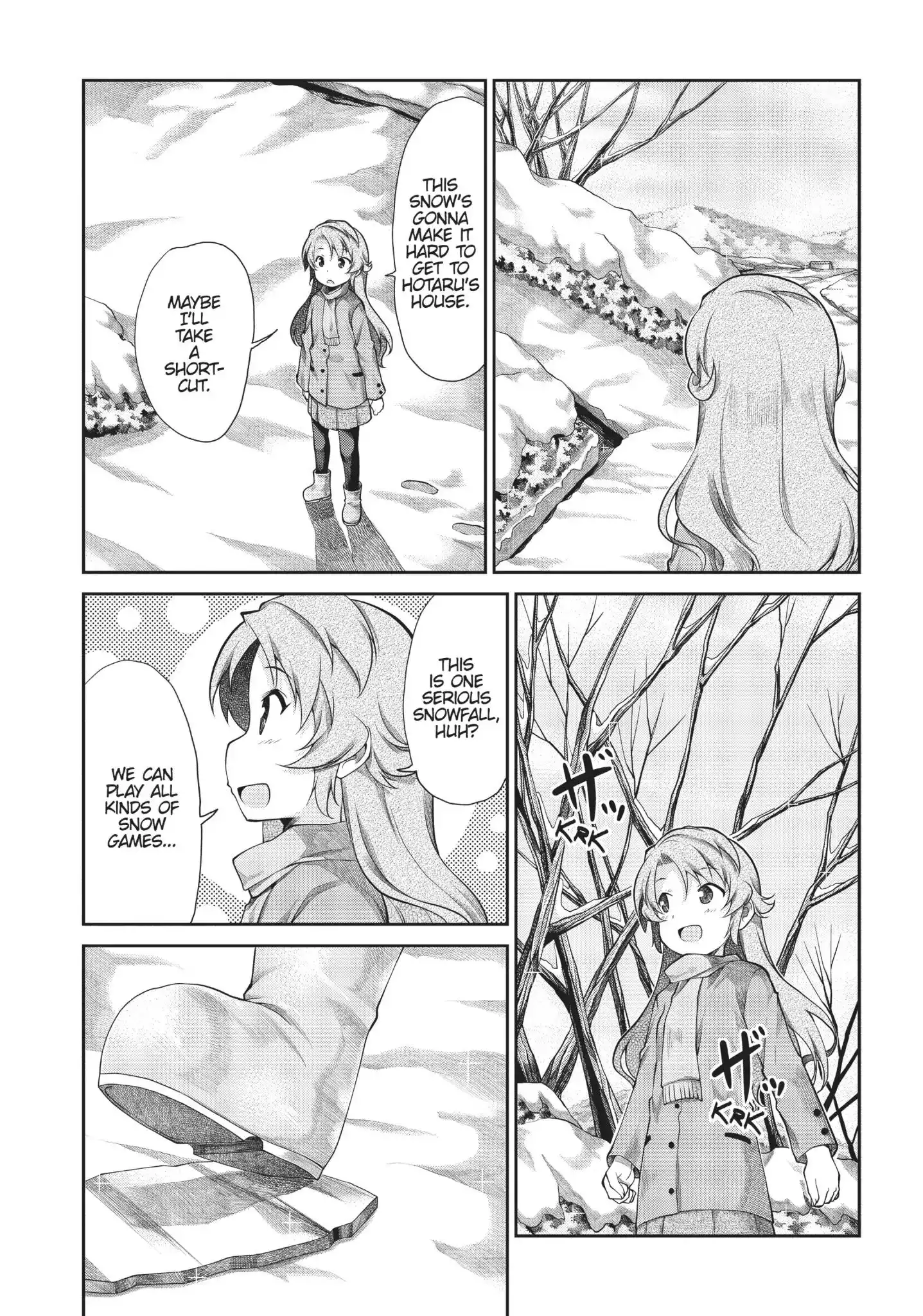 Non Non Biyori Chapter 65 11